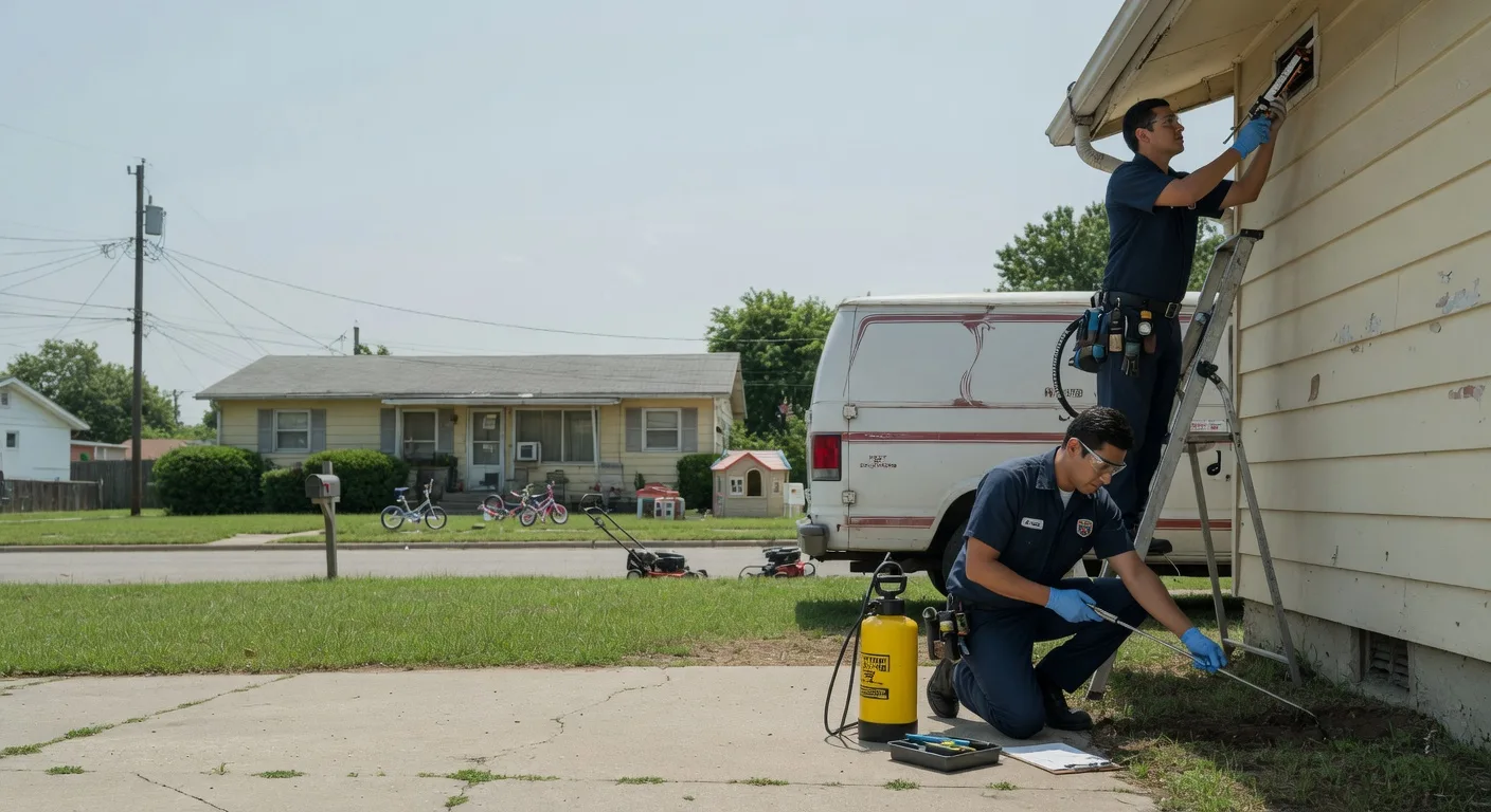 Termite Treatment in Ramsey, IL near me